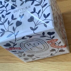 Diptyque Roses CANDLE 600g LARGE Constantin Riant x DIPTYQUE Roses Large Candle